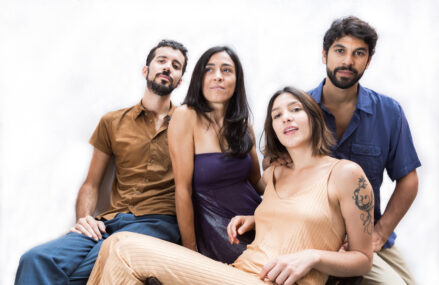 Brazilian Bossa Nova Quartet Fredericton Bound